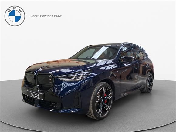 New BMW X3 M50 xDrive