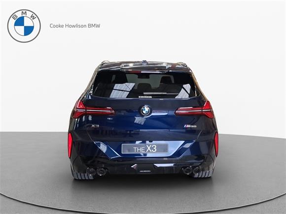 New BMW X3 M50 xDrive