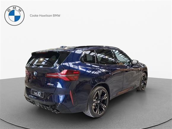 New BMW X3 M50 xDrive