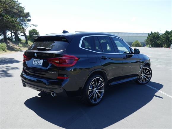 2021 BMW X3 xDrive20d M Sport