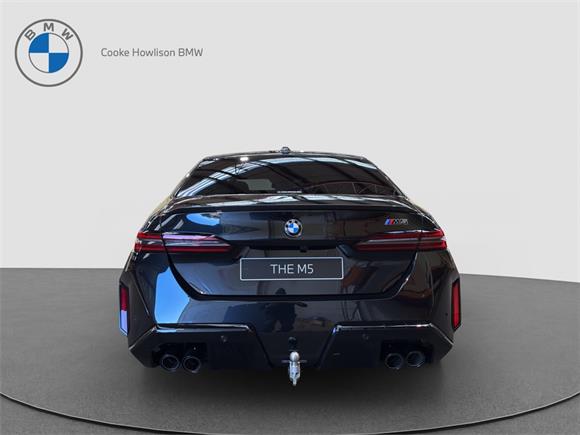 New BMW M5 PHEV