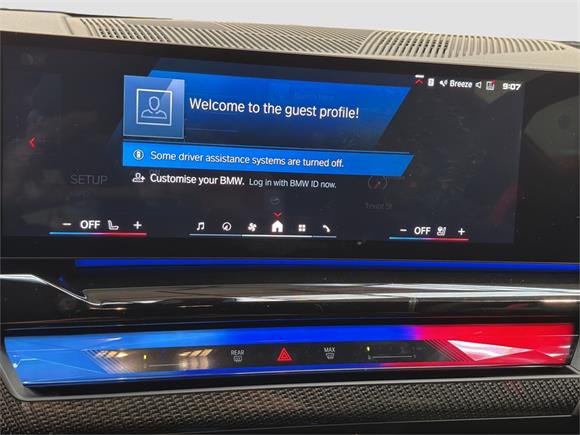 New BMW M5 PHEV