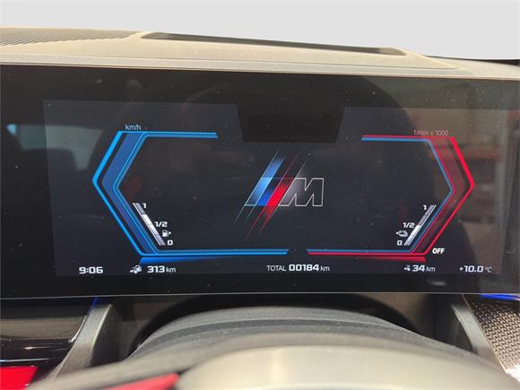 New BMW M5 PHEV