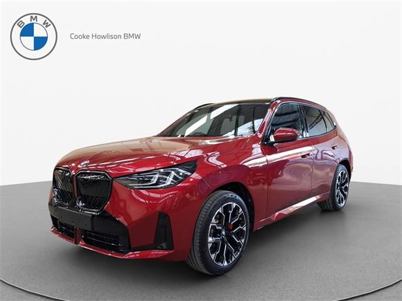 New BMW X3 20d xDrive M Sport Pro and Enhancement Pack