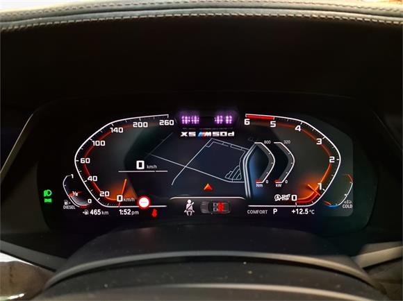 2019 BMW X5 M50d SE
