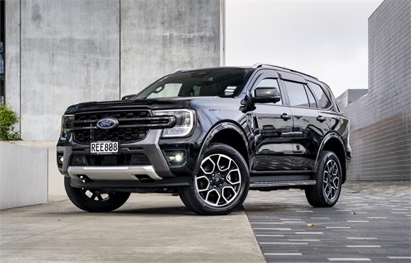 Ford Everest Wildtrak 3.0L V6 4WD 2023
