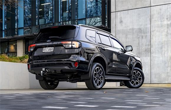2023 Ford Everest Wildtrak 3.0L V6 4WD