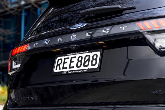 2023 Ford Everest Wildtrak 3.0L V6 4WD