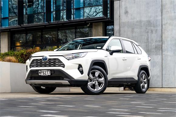 Toyota RAV4 GXL 2.5L Hybrid 4WD 2019