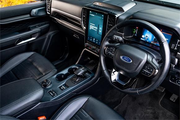 2023 Ford Ranger Sport 3.0L V6 Turbo Diesel