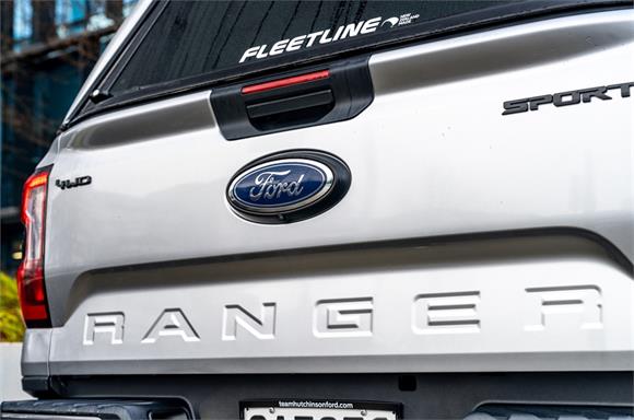 2023 Ford Ranger Sport 3.0L V6 Turbo Diesel