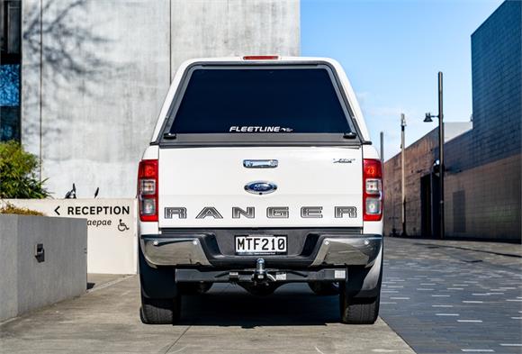 2020 Ford Ranger XLT Double Cab 4WD