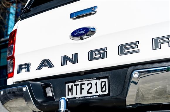 2020 Ford Ranger XLT Double Cab 4WD