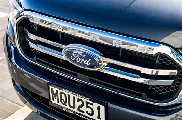 2020 Ford Ranger XLT 3.2L Double Cab 2WD