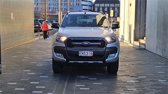 2017 Ford Ranger Wildtrak 3.2L 4WD