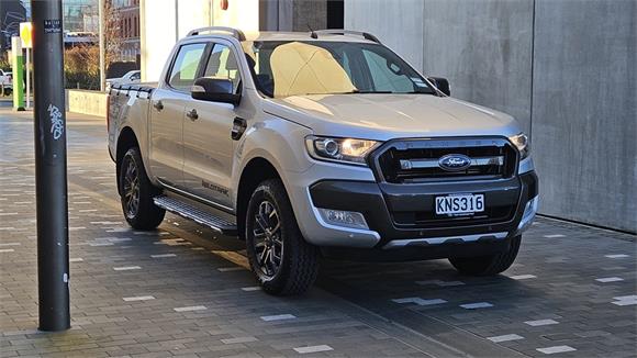 2017 Ford Ranger Wildtrak 3.2L 4WD