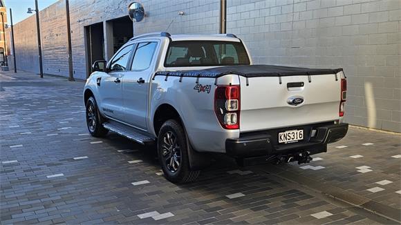 2017 Ford Ranger Wildtrak 3.2L 4WD