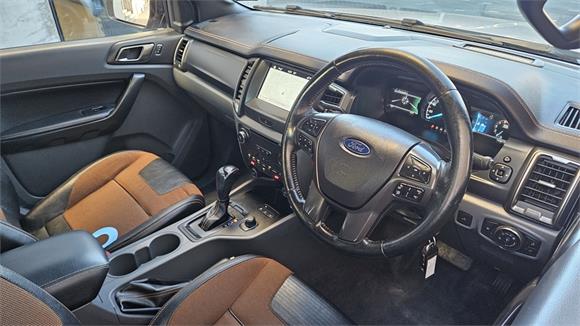 2017 Ford Ranger Wildtrak 3.2L 4WD