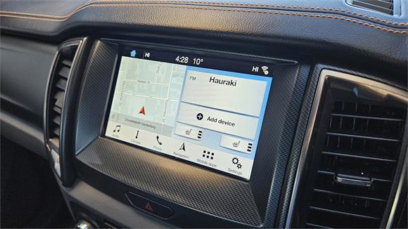 2017 Ford Ranger Wildtrak 3.2L 4WD