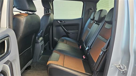 2017 Ford Ranger Wildtrak 3.2L 4WD