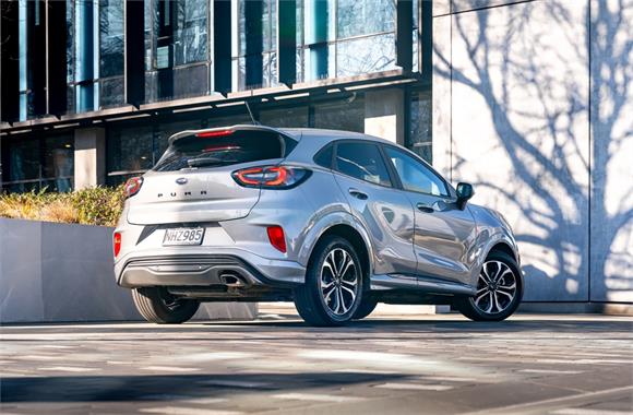 2021 Ford Puma St-Line 1.0 Petrol