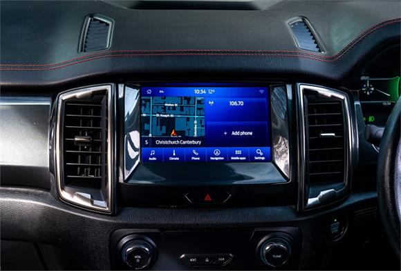 2020 Ford Ranger FX4 2.0L Double Cab 2WD