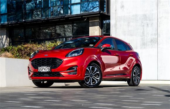 Ford Puma St-Line 1.0 Mild Hybrid 2023