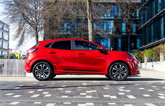 2023 Ford Puma St-Line 1.0 Mild Hybrid