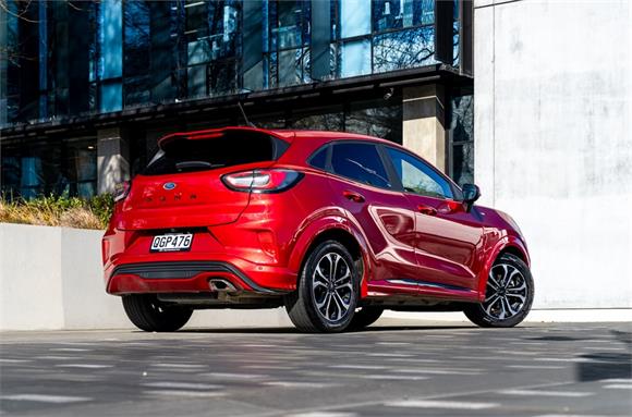 2023 Ford Puma St-Line 1.0 Mild Hybrid