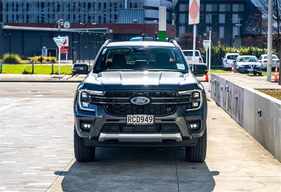 2025 Ford Ranger Wildtrak 3.0L V6 4WD