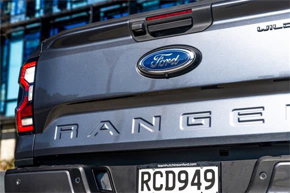 2025 Ford Ranger Wildtrak 3.0L V6 4WD