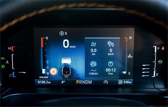 2025 Ford Ranger Wildtrak 3.0L V6 4WD