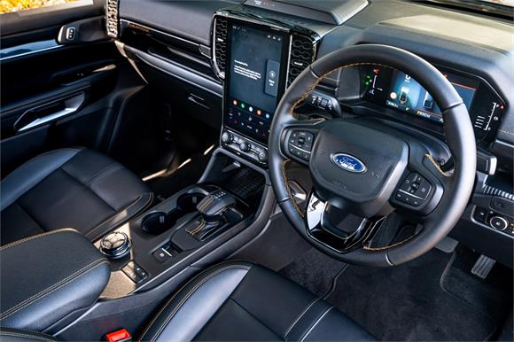 2025 Ford Ranger Wildtrak 3.0L V6 4WD