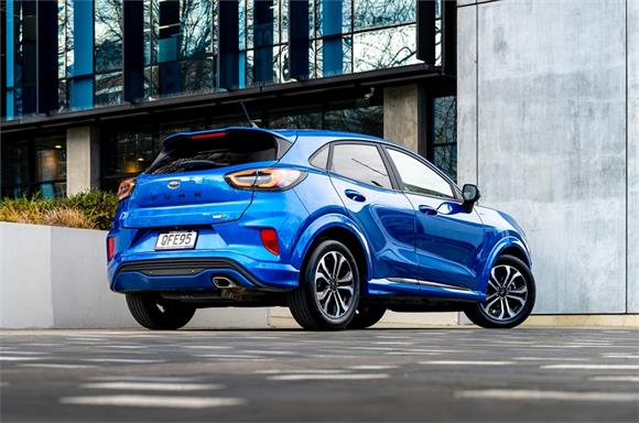 2023 Ford Puma St-Line 1.0Pmh