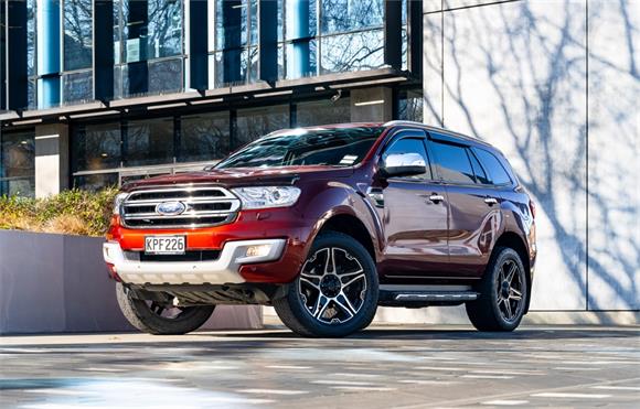 Ford Everest Titanium 3.2L 4WD 2017