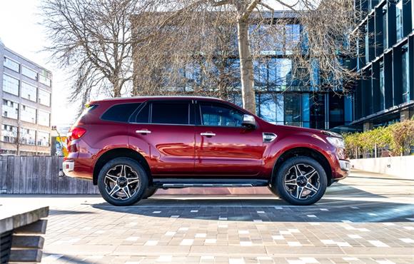 2017 Ford Everest Titanium 3.2L 4WD