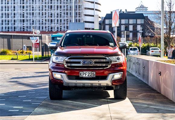 2017 Ford Everest Titanium 3.2L 4WD
