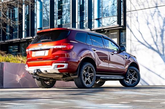 2017 Ford Everest Titanium 3.2L 4WD