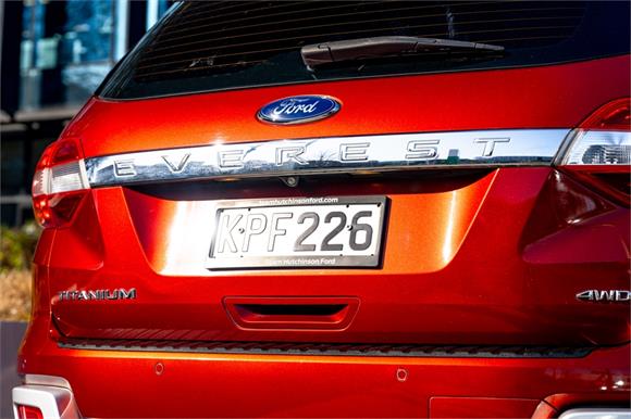 2017 Ford Everest Titanium 3.2L 4WD