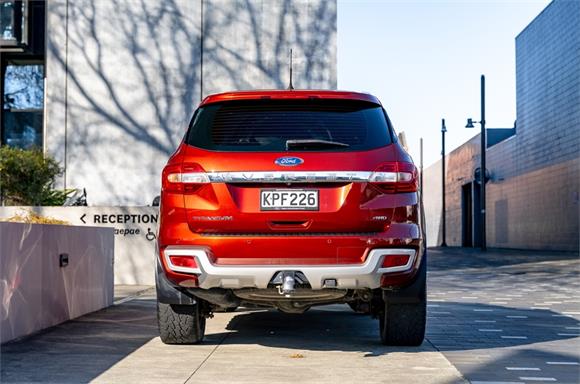 2017 Ford Everest Titanium 3.2L 4WD