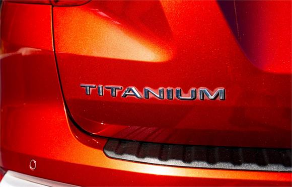 2017 Ford Everest Titanium 3.2L 4WD