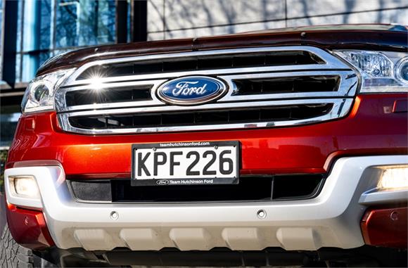 2017 Ford Everest Titanium 3.2L 4WD