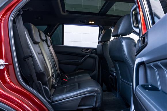 2017 Ford Everest Titanium 3.2L 4WD