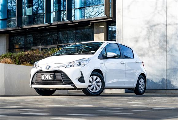 Toyota Vitz Hybrid 2017