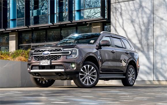 Ford Everest Platinum 3.0V6 TD 2023