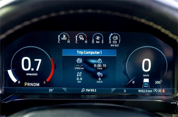 2023 Ford Everest Platinum 3.0V6 TD