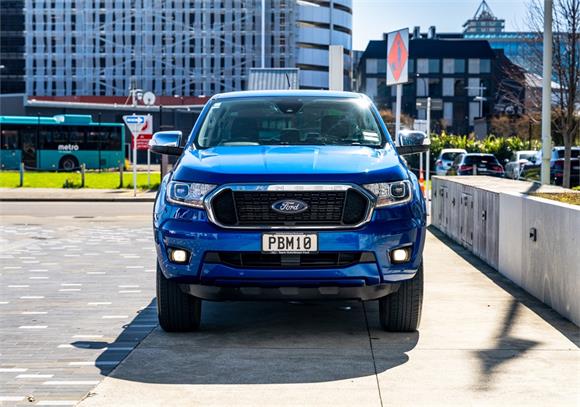 2022 Ford Ranger XLT 2.0L Double Cab 2WD