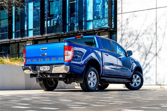 2022 Ford Ranger XLT 2.0L Double Cab 2WD