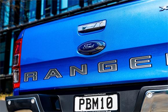 2022 Ford Ranger XLT 2.0L Double Cab 2WD