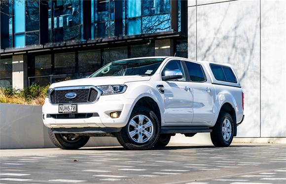 Ford Ranger XLT Double Cab 4WD 2021